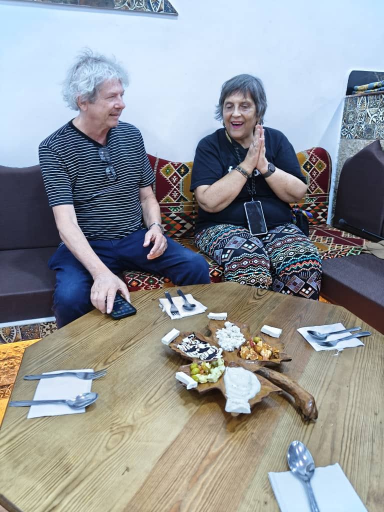 A moment from one of our private trips in Algeria