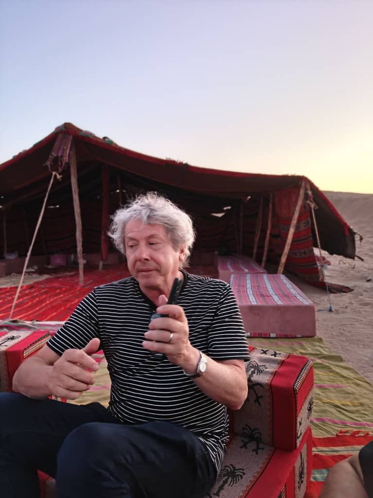 A moment from one of our private trips in Algeria